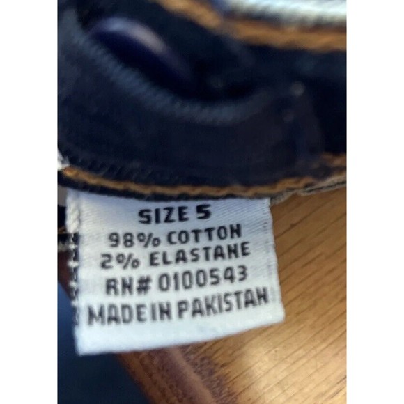 Evolution by Design Kids Ripped Jeans  Distressed Boy's Size 5 NWT - Picture 7 of 8